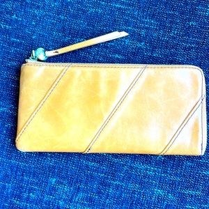Excellent condition tan/camel/brown Hobo wallet